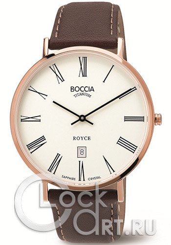 Мужские наручные часы Boccia Royce 3589-06