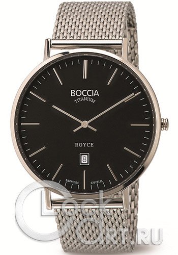 Мужские наручные часы Boccia Royce 3589-07