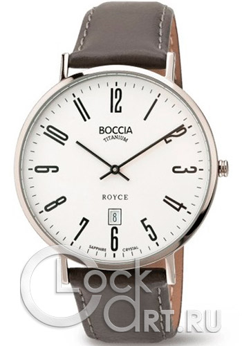 Мужские наручные часы Boccia Royce 3589-08