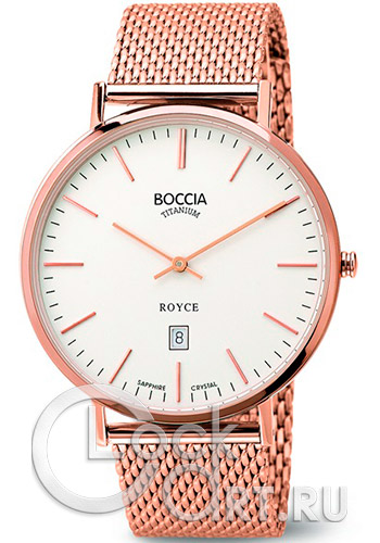 Мужские наручные часы Boccia Royce 3589-09