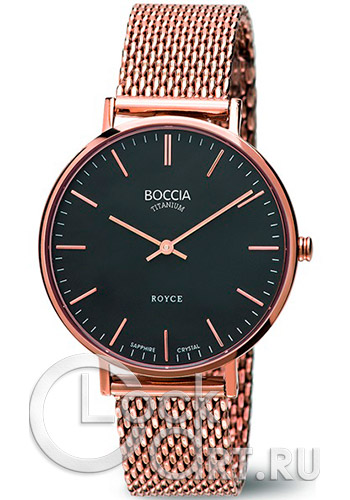 Мужские наручные часы Boccia Royce 3590-10