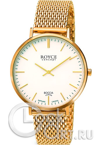 Мужские наручные часы Boccia Royce 3590-11
