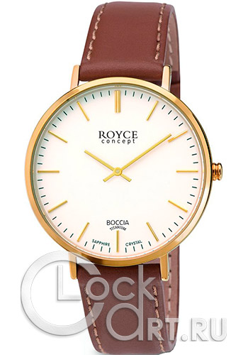 Мужские наручные часы Boccia Royce 3590-12