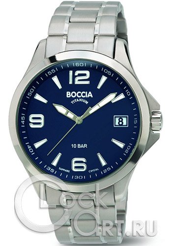 Мужские наручные часы Boccia The 3000 Watch Series 3591-03