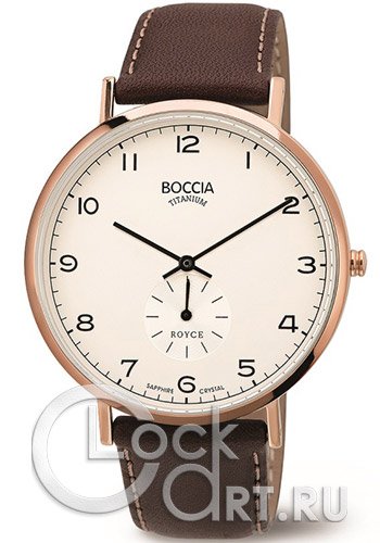 Мужские наручные часы Boccia Royce 3592-02