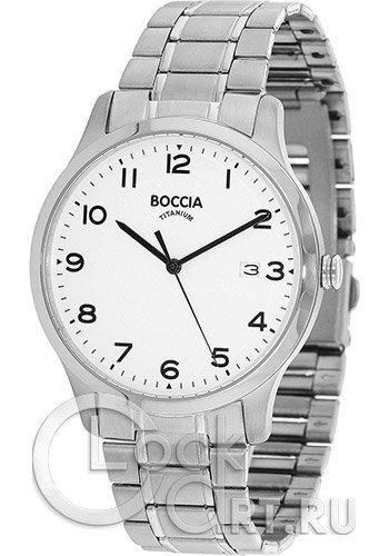 Мужские наручные часы Boccia The 3000 Watch Series 3595-01