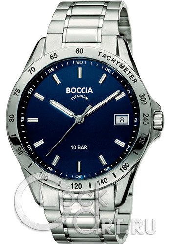 Мужские наручные часы Boccia The 3000 Watch Series 3597-01