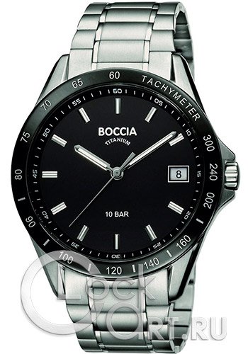 Мужские наручные часы Boccia The 3000 Watch Series 3597-02