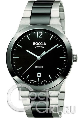 Мужские наручные часы Boccia Ceramic 3598-01