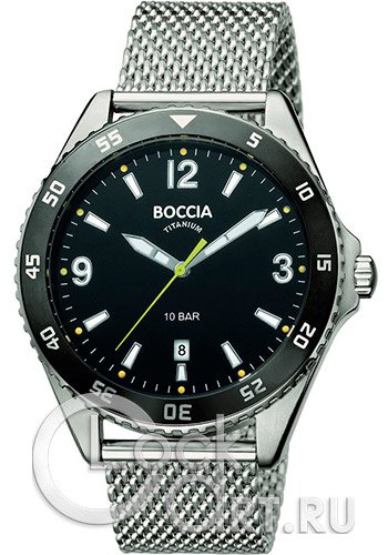 Мужские наручные часы Boccia The 3000 Watch Series 3599-01