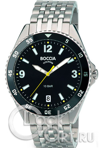 Мужские наручные часы Boccia The 3000 Watch Series 3599-03