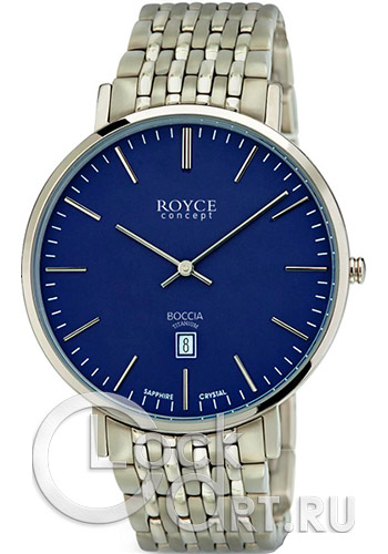 Мужские наручные часы Boccia Royce 3605-01
