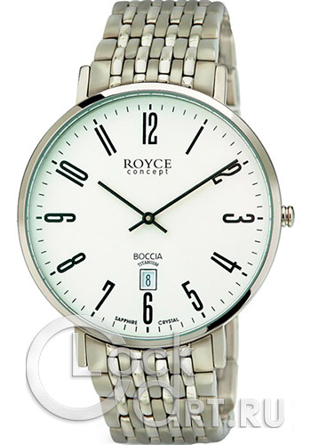 Мужские наручные часы Boccia Royce 3605-02