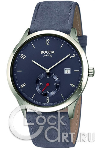 Мужские наручные часы Boccia The 3000 Watch Series 3606-03