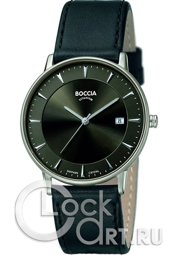Мужские наручные часы Boccia The 3000 Watch Series 3607-01