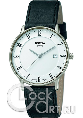 Мужские наручные часы Boccia The 3000 Watch Series 3607-02