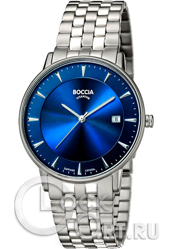 Мужские наручные часы Boccia The 3000 Watch Series 3607-03