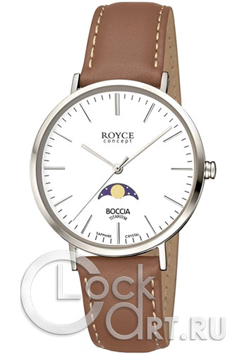 Мужские наручные часы Boccia Royce 3611-01