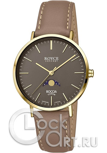 Мужские наручные часы Boccia Royce 3611-02