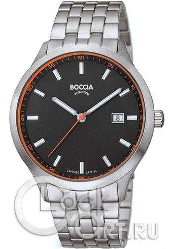 Мужские наручные часы Boccia The 3000 Watch Series 3614-03