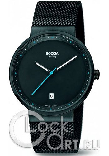 Мужские наручные часы Boccia The 3000 Watch Series 3615-02