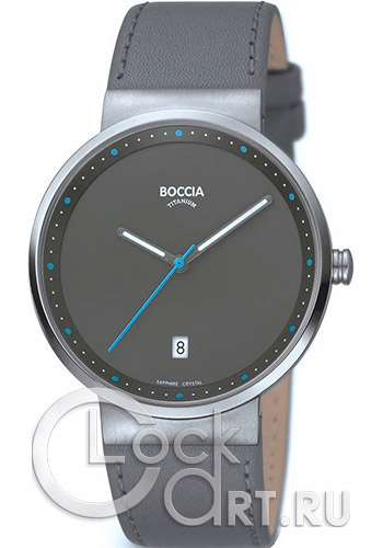 Мужские наручные часы Boccia The 3000 Watch Series 3615-03