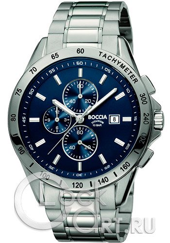 Мужские наручные часы Boccia The 3000 Watch Series 3751-01