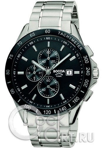 Мужские наручные часы Boccia The 3000 Watch Series 3751-02