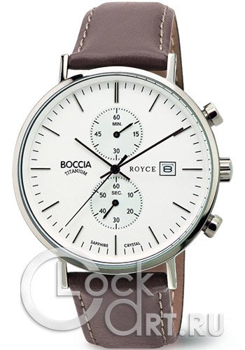 Мужские наручные часы Boccia Royce 3752-01