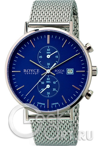 Мужские наручные часы Boccia Royce 3752-05