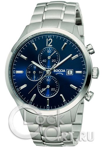 Мужские наручные часы Boccia The 3000 Watch Series 3753-03