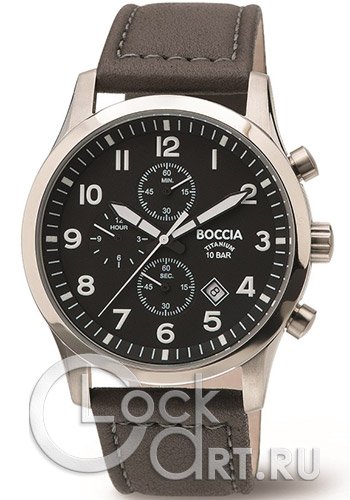 Мужские наручные часы Boccia The 3000 Watch Series 3755-01