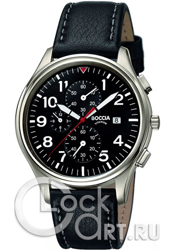 Мужские наручные часы Boccia The 3000 Watch Series 3756-04