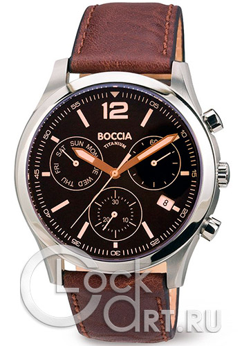 Мужские наручные часы Boccia The 3000 Watch Series 3757-01