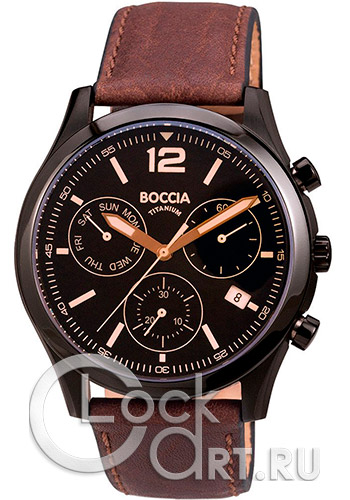 Мужские наручные часы Boccia The 3000 Watch Series 3757-02
