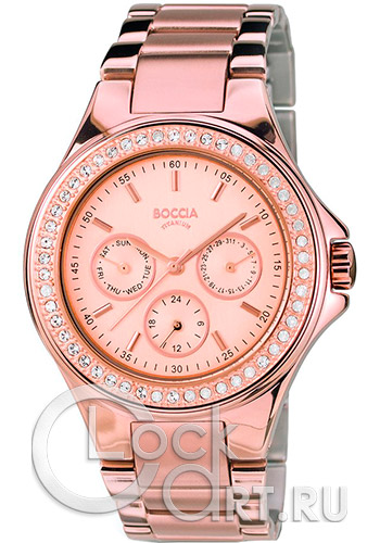 Женские наручные часы Boccia The 3000 Watch Series 3758-02