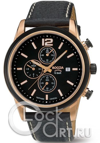Мужские наручные часы Boccia The 3000 Watch Series 3759-02