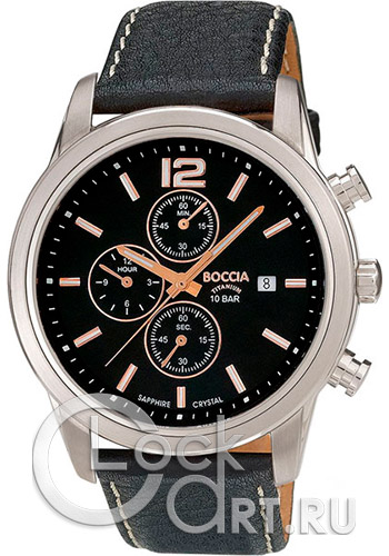 Мужские наручные часы Boccia The 3000 Watch Series 3759-03