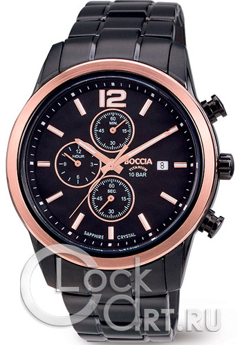 Мужские наручные часы Boccia The 3000 Watch Series 3759-04