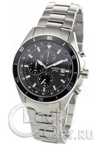 Мужские наручные часы Boccia The 3000 Watch Series 3762-01