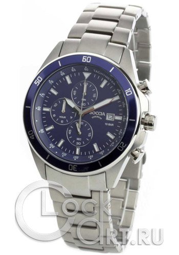 Мужские наручные часы Boccia The 3000 Watch Series 3762-02
