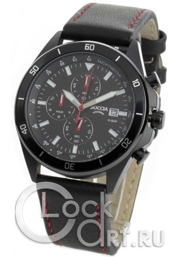 Мужские наручные часы Boccia The 3000 Watch Series 3762-04