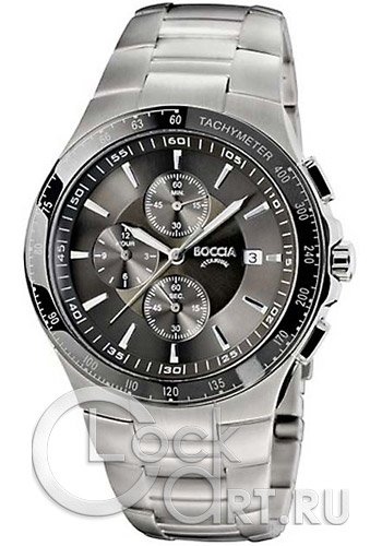 Мужские наручные часы Boccia The 3000 Watch Series 3773-01
