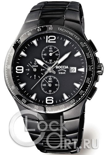 Мужские наручные часы Boccia The 3000 Watch Series 3773-03