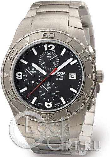 Мужские наручные часы Boccia The 3000 Watch Series 3775-01