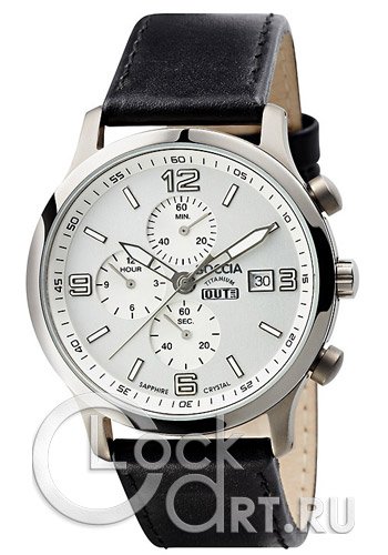 Мужские наручные часы Boccia The 3000 Watch Series 3776-02