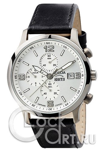 Мужские наручные часы Boccia The 3000 Watch Series 3776-02
