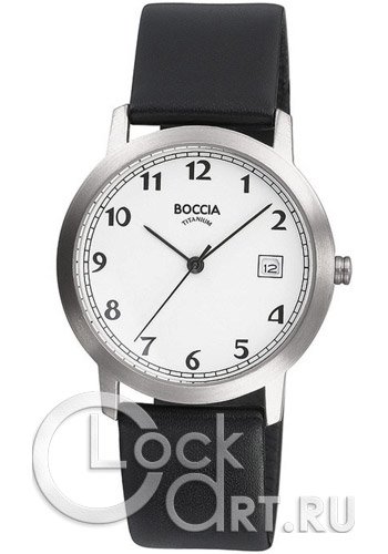 Мужские наручные часы Boccia The 500 Watch Series 510-95
