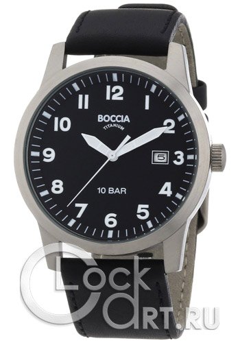 Мужские наручные часы Boccia The 500 Watch Series 597-03