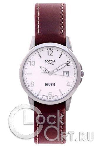 Мужские наручные часы Boccia The 600 Watch Series 604-01